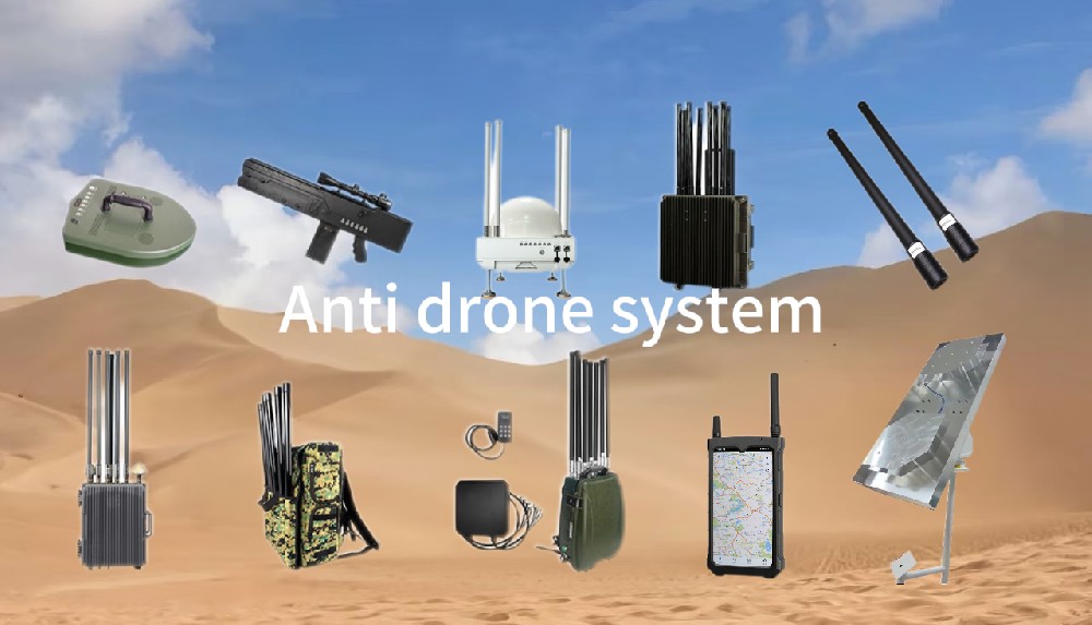Range of Drone Signal Jammers